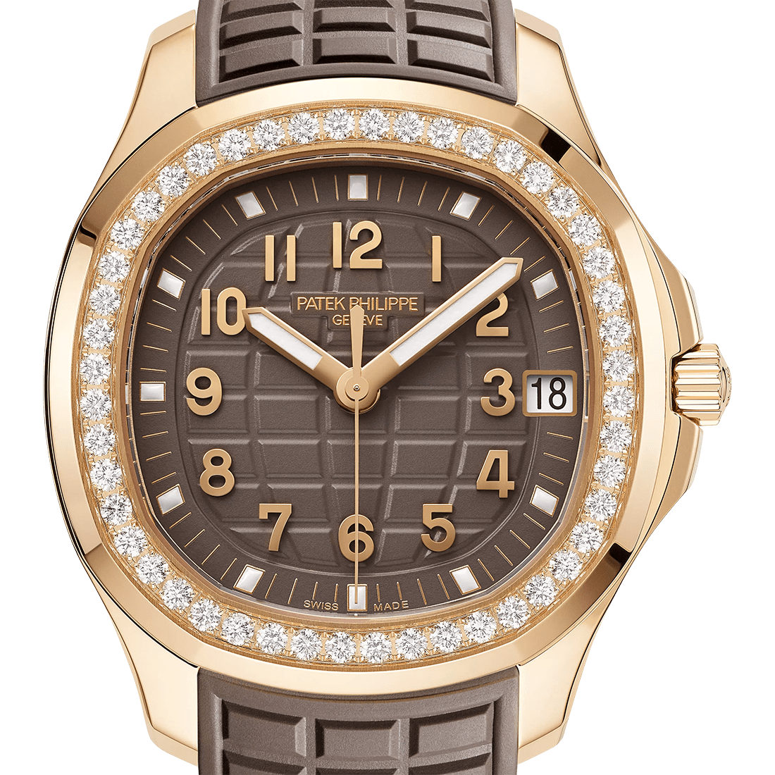 Patek Philippe Aquanaut Luce Automatic Brown Dial Watch 5268/200R-010 thumbnail 5