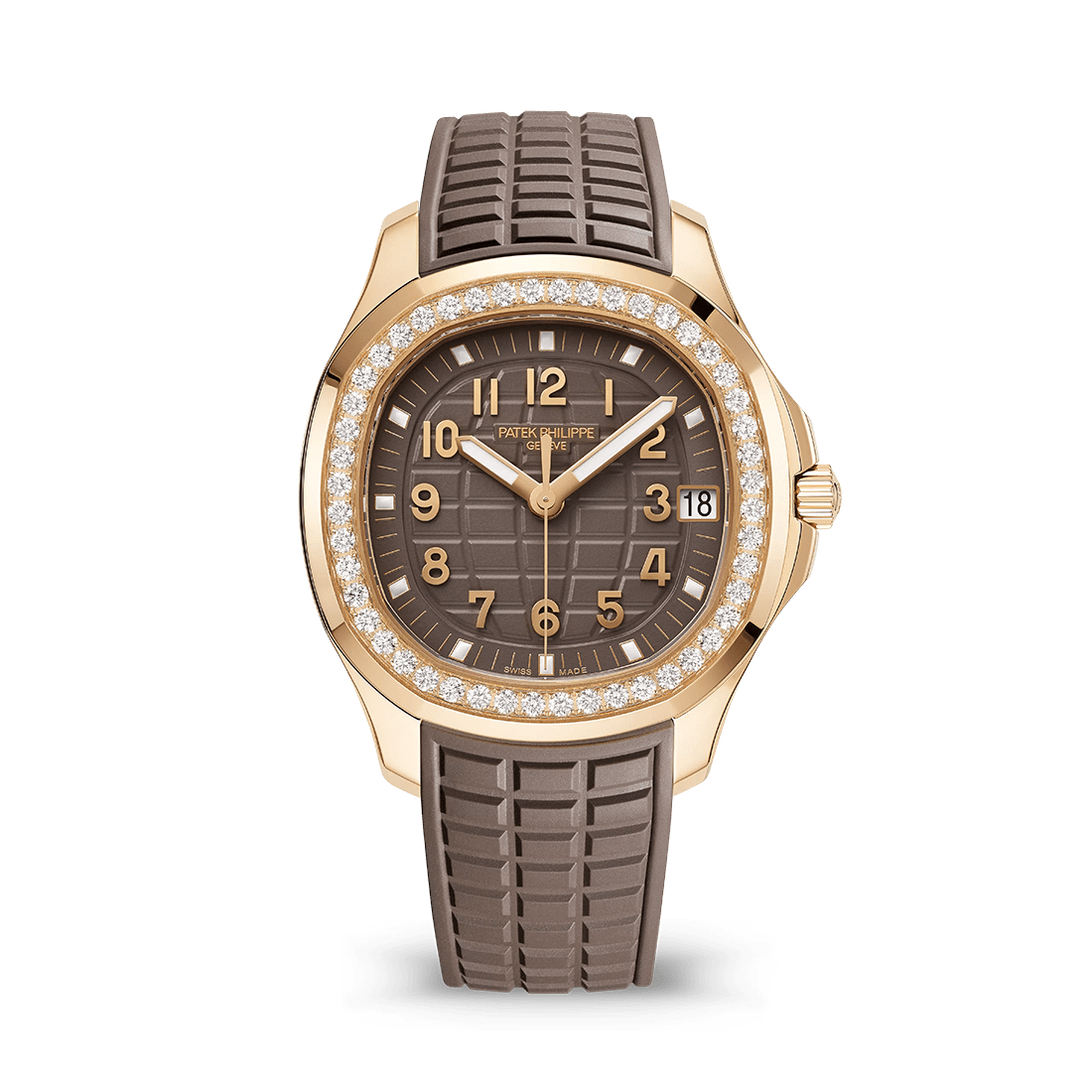 Patek Philippe Aquanaut Luce Automatic Brown Dial Watch 5268/200R-010