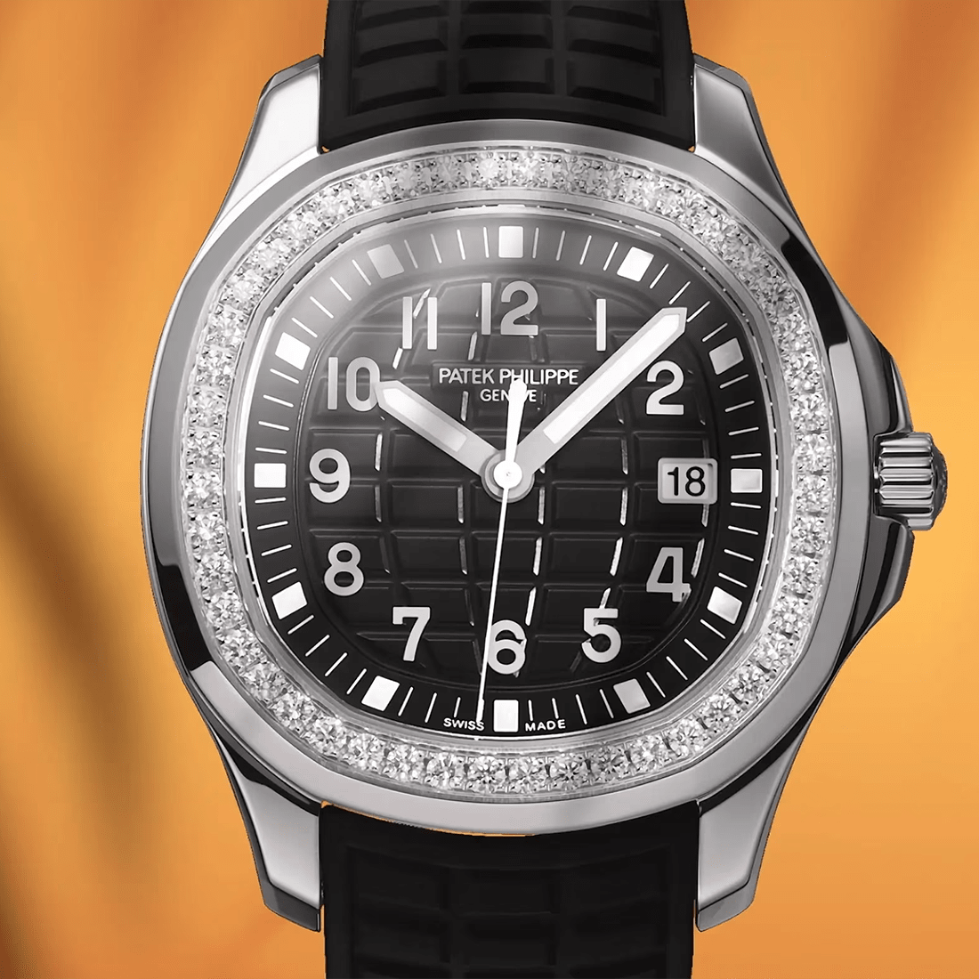 Patek Philippe Aquanaut Luce "Mysterious Black" Stainless Steel Watch 5267/200A-001 thumbnail 12