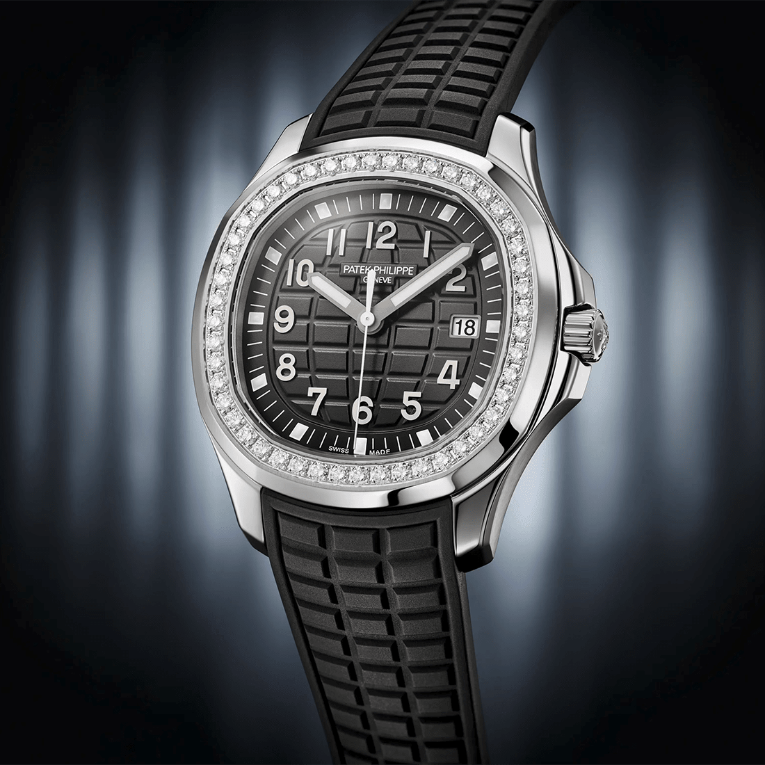 Patek Philippe Aquanaut Luce "Mysterious Black" Stainless Steel Watch 5267/200A-001 thumbnail 7