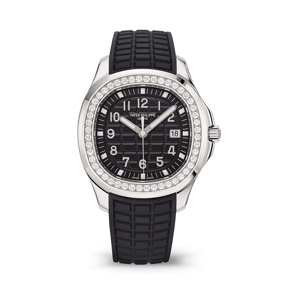 Patek Philippe Aquanaut Luce "Mysterious Black" Stainless Steel Watch 5267/200A-001