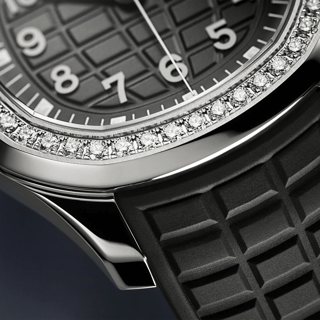 Patek Philippe Aquanaut Luce "Mysterious Black" Stainless Steel Watch 5267/200A-001 thumbnail 6