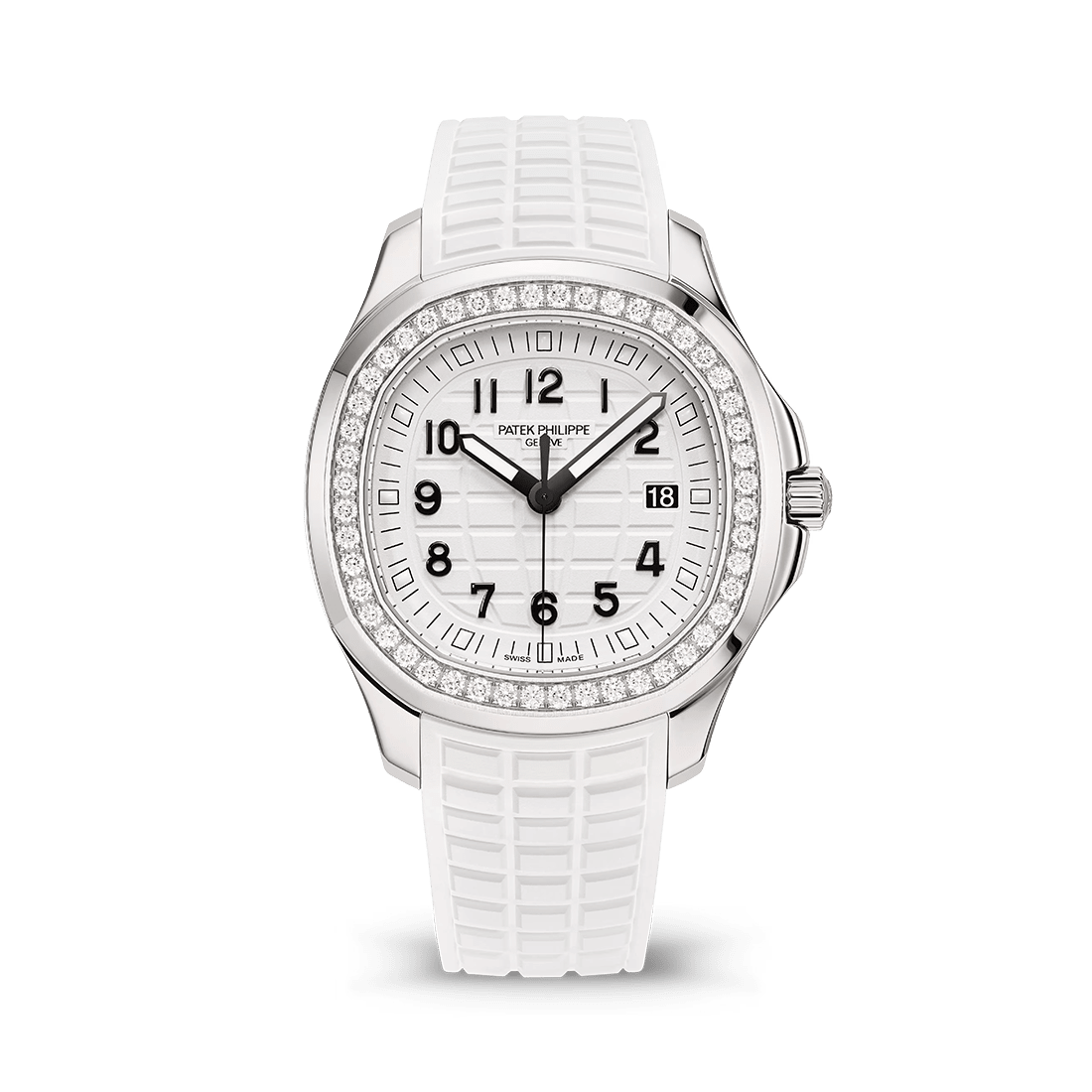 Patek Philippe Aquanaut Luce "Pure White" Stainless Steel Watch 5067A-011