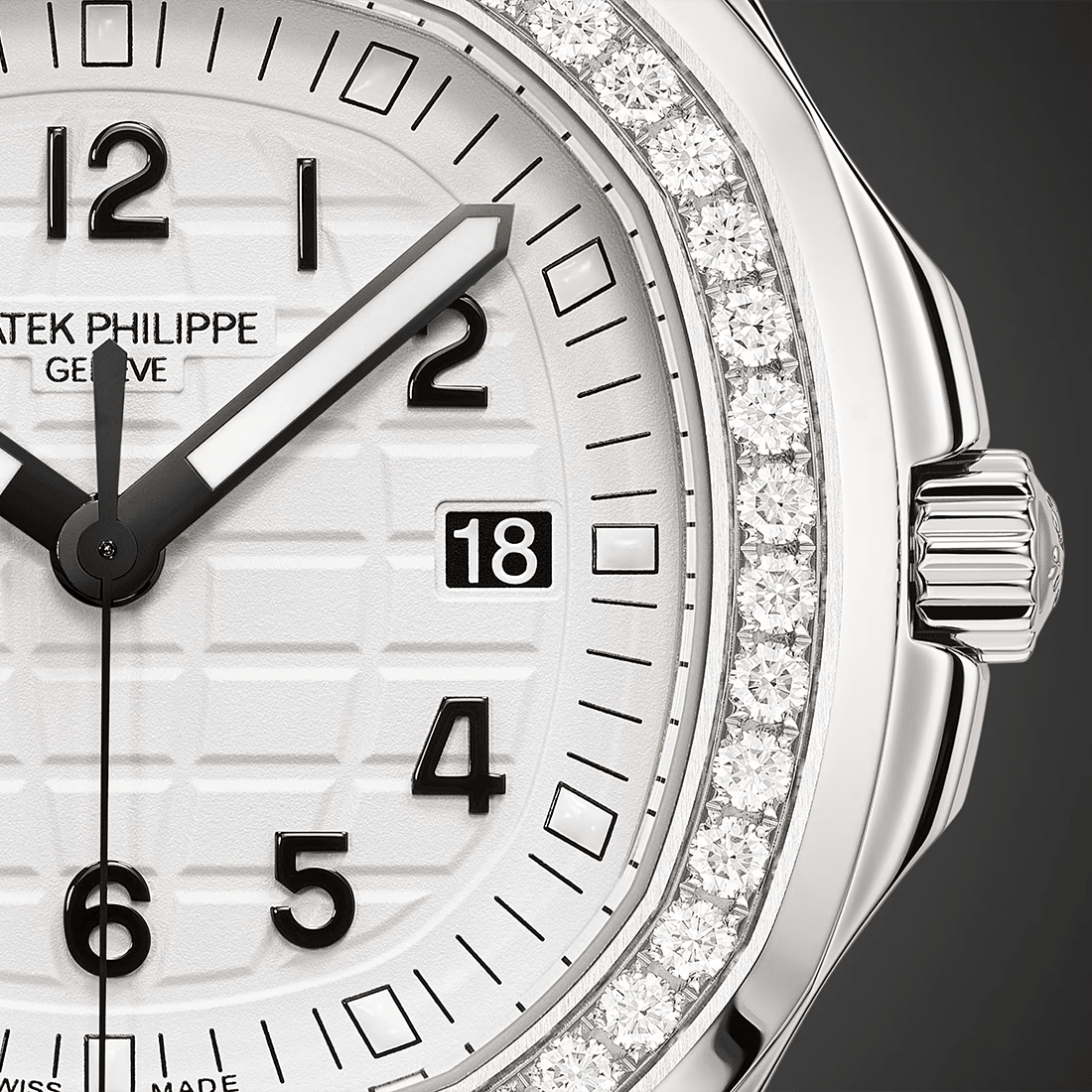 Patek Philippe Aquanaut Luce "Pure White" Stainless Steel Watch 5067A-011 thumbnail 6