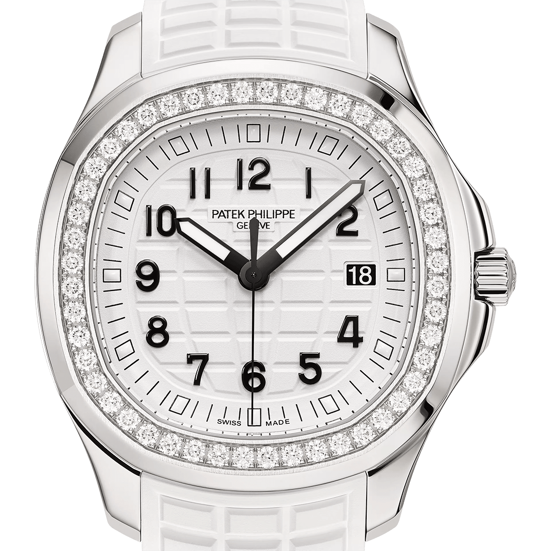 Patek Philippe Aquanaut Luce "Pure White" Stainless Steel Watch 5067A-011 thumbnail 5