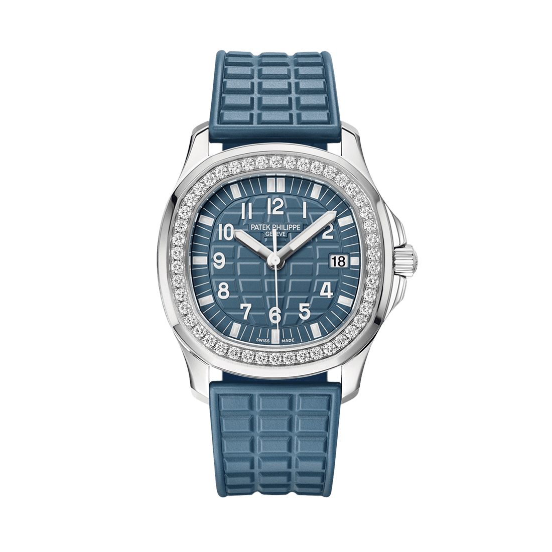 Patek Philippe Aquanaut Luce "Misty Blue" Stainless Steel Watch 5067A-025