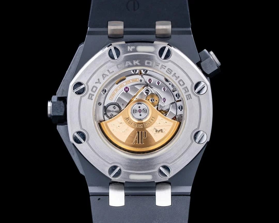 Audemars Piguet Royal Oak Offshore Diver in Black Ceramic Watch 15707CE.OO.A002CA.01 thumbnail 5