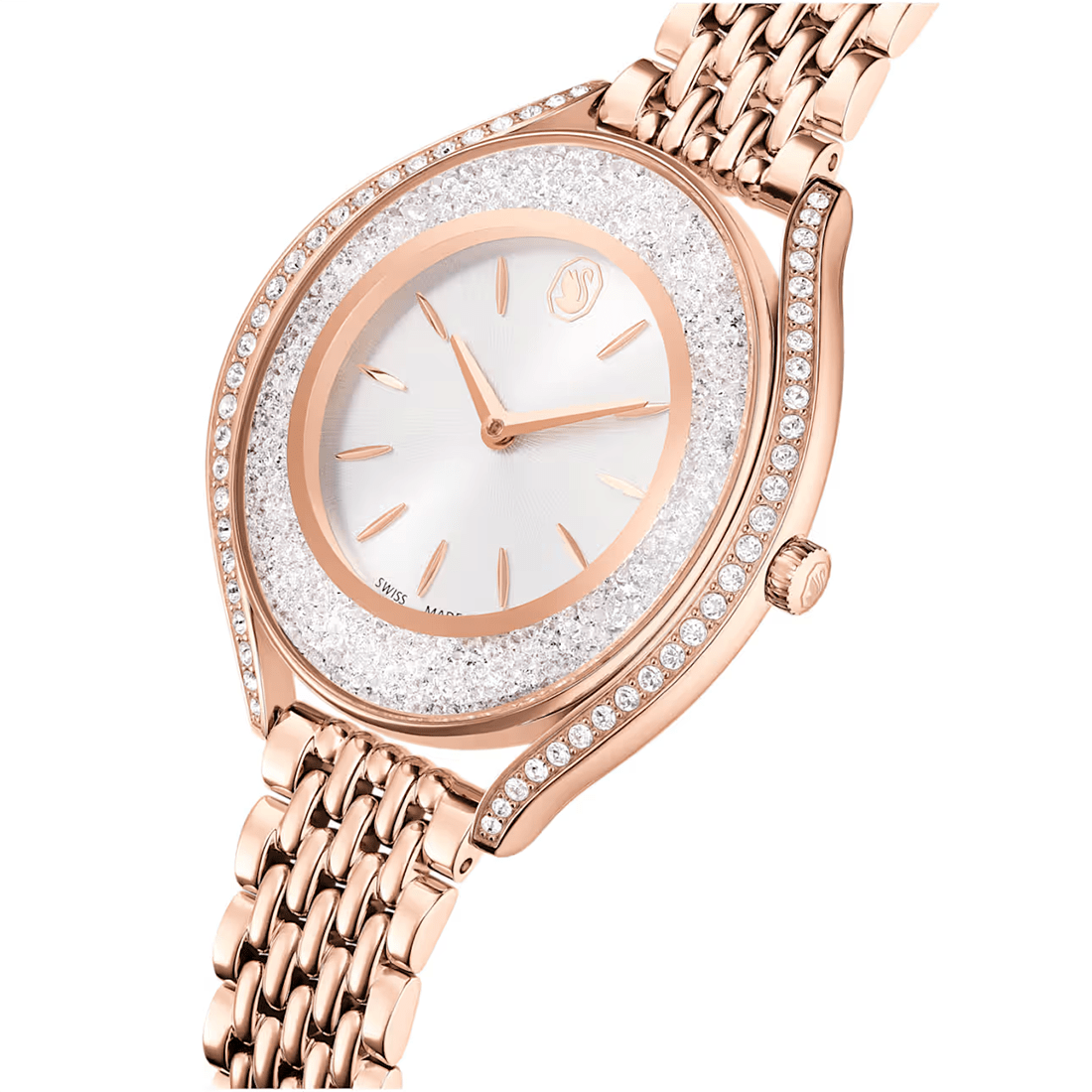 Swarovski Crystalline Aura Bracelet Watch 5519459 thumbnail 3