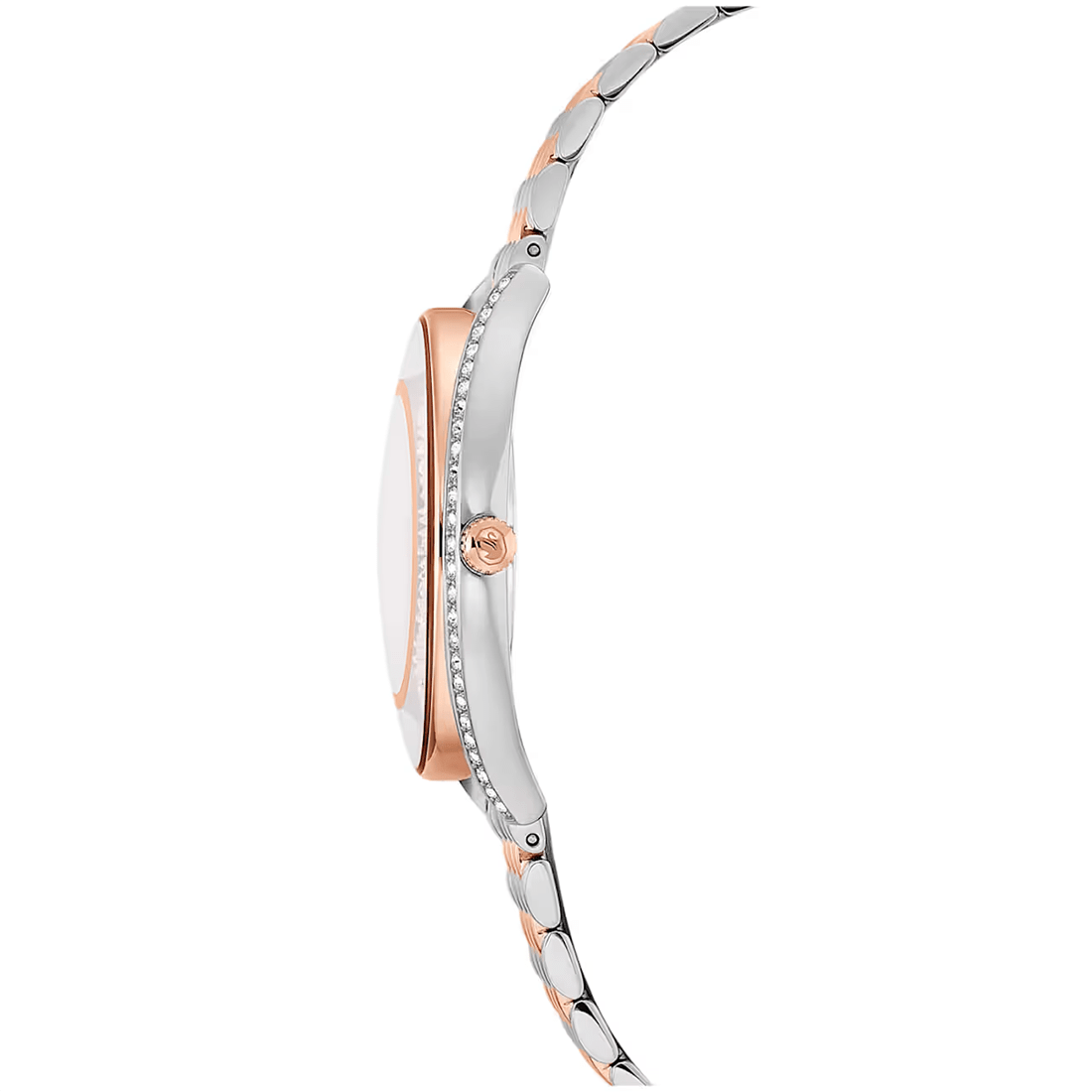 Swarovski Crystalline Aura Two-Tone Bracelet Watch 5519453 thumbnail 4
