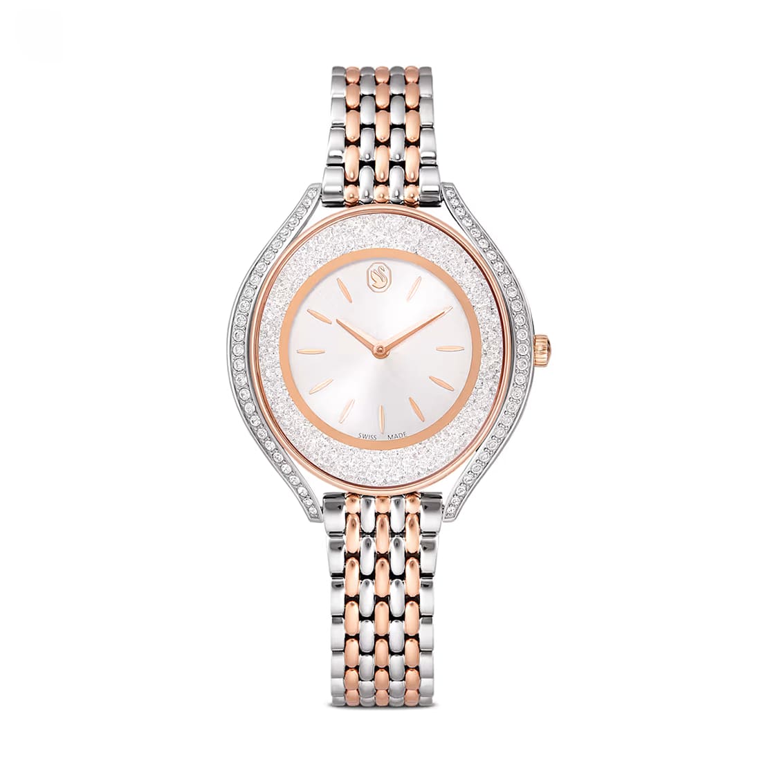 Silver watch