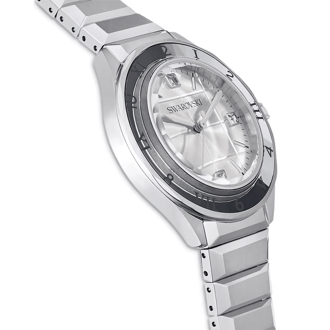 Swarovski Dextera 3-Hand Stainless Steel Watch 5634648 thumbnail 5