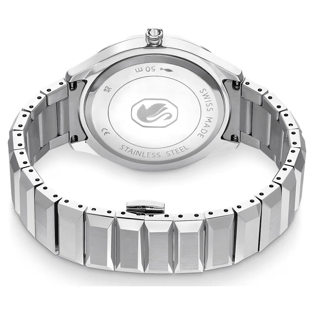 Swarovski Dextera 3-Hand Stainless Steel Watch 5634648 thumbnail 2