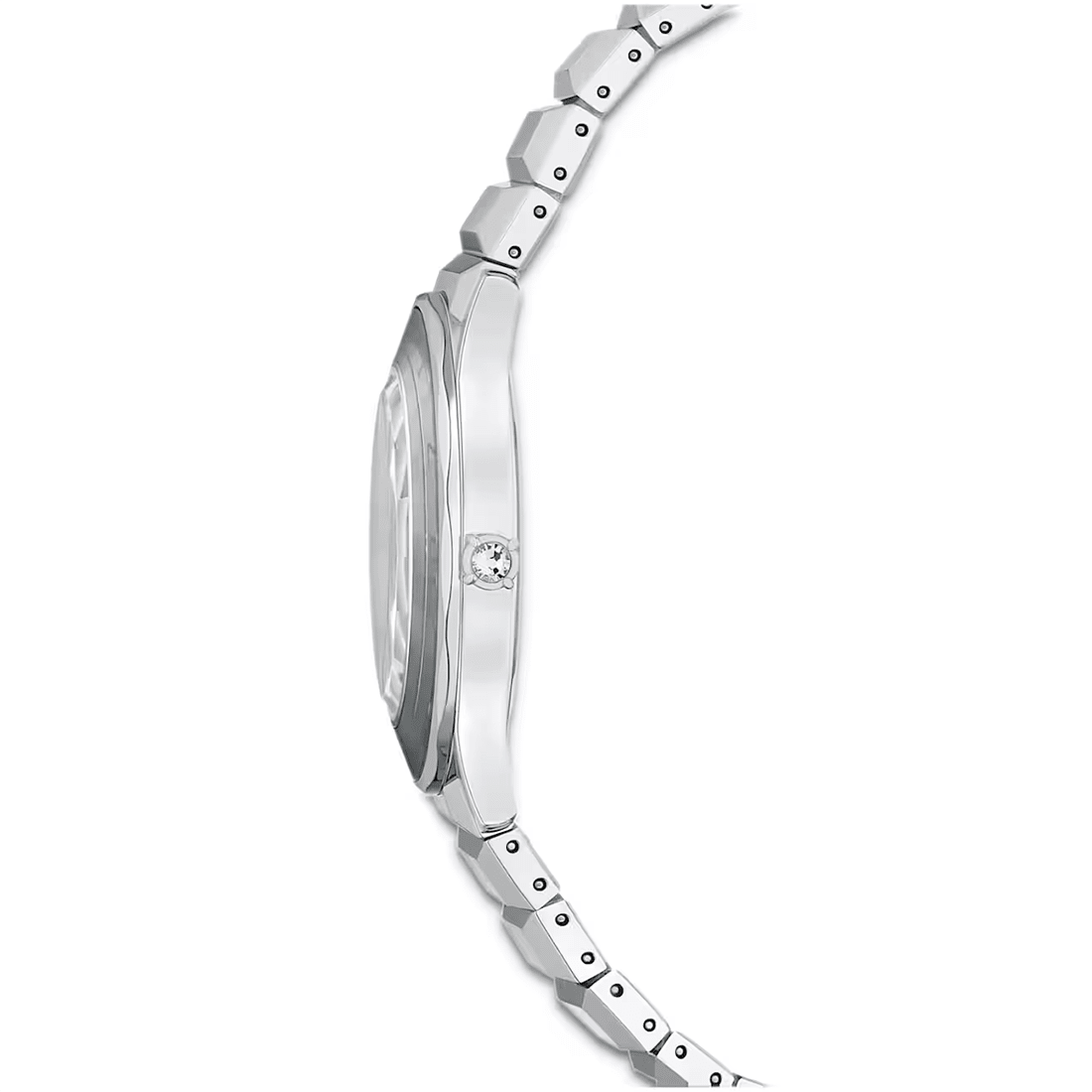 Swarovski Dextera 3-Hand Stainless Steel Watch 5634648 thumbnail 6