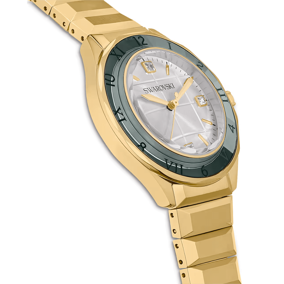 Swarovski Dextera 3-Hand Gold-Tone Watch 5635450 thumbnail 5