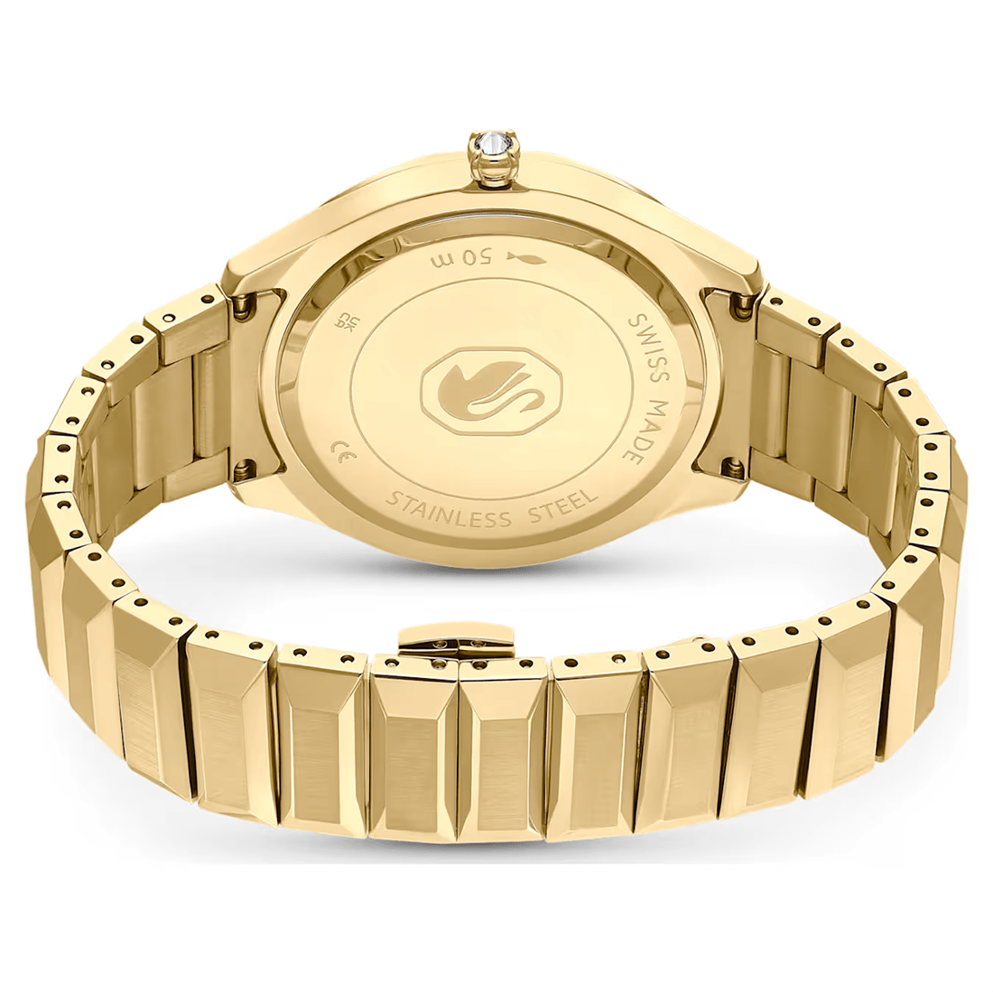 Swarovski Dextera 3-Hand Gold-Tone Watch 5635450 thumbnail 2