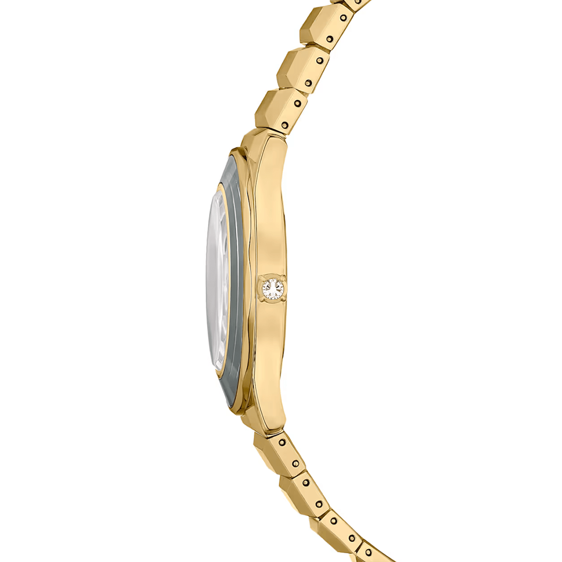 Swarovski Dextera 3-Hand Gold-Tone Watch 5635450 thumbnail 6