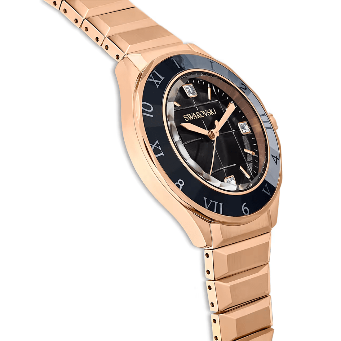 Swarovski Dextera 3-Hand Rose Gold-Tone Watch 5635450 thumbnail 5