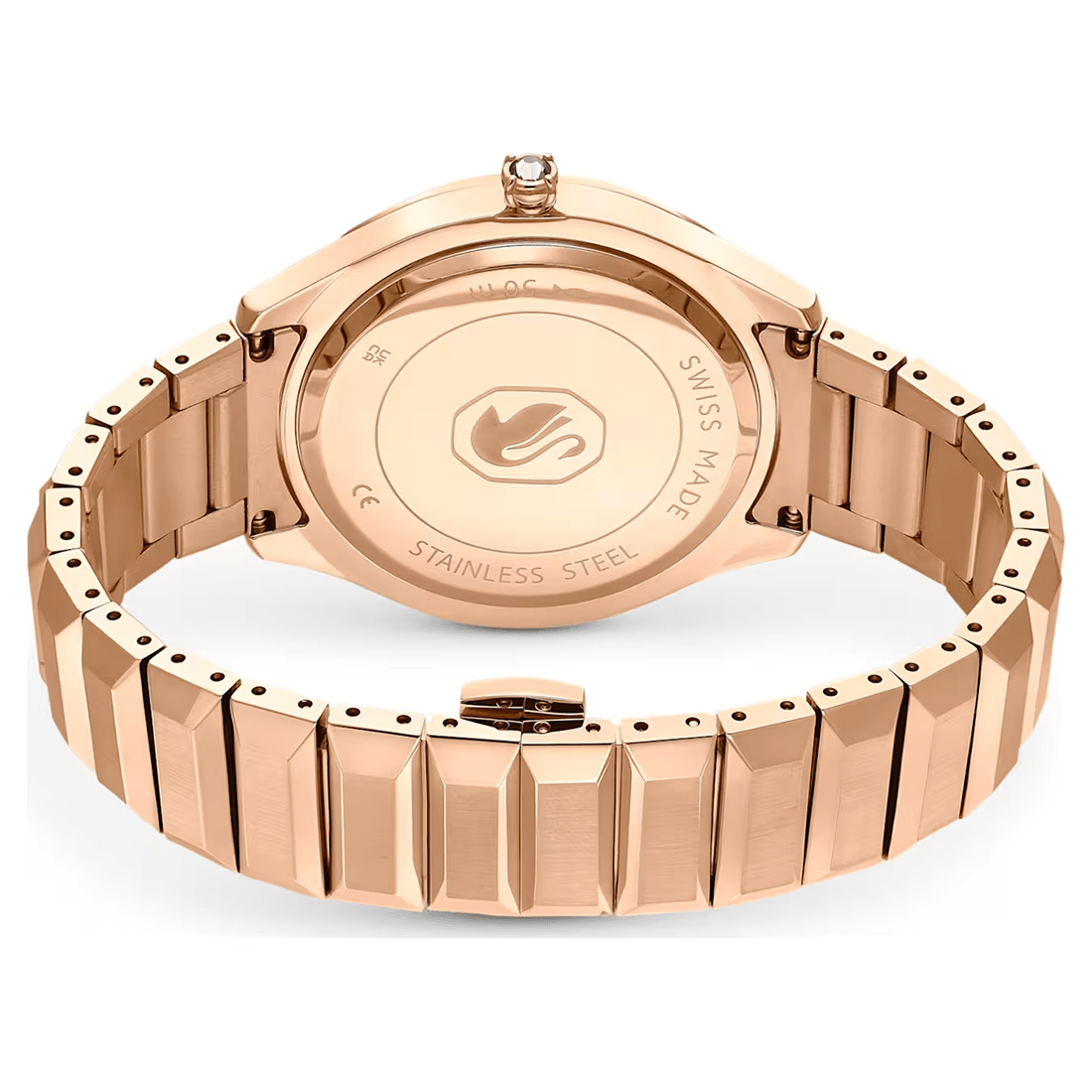 Swarovski Dextera 3-Hand Rose Gold-Tone Watch 5635450 thumbnail 2