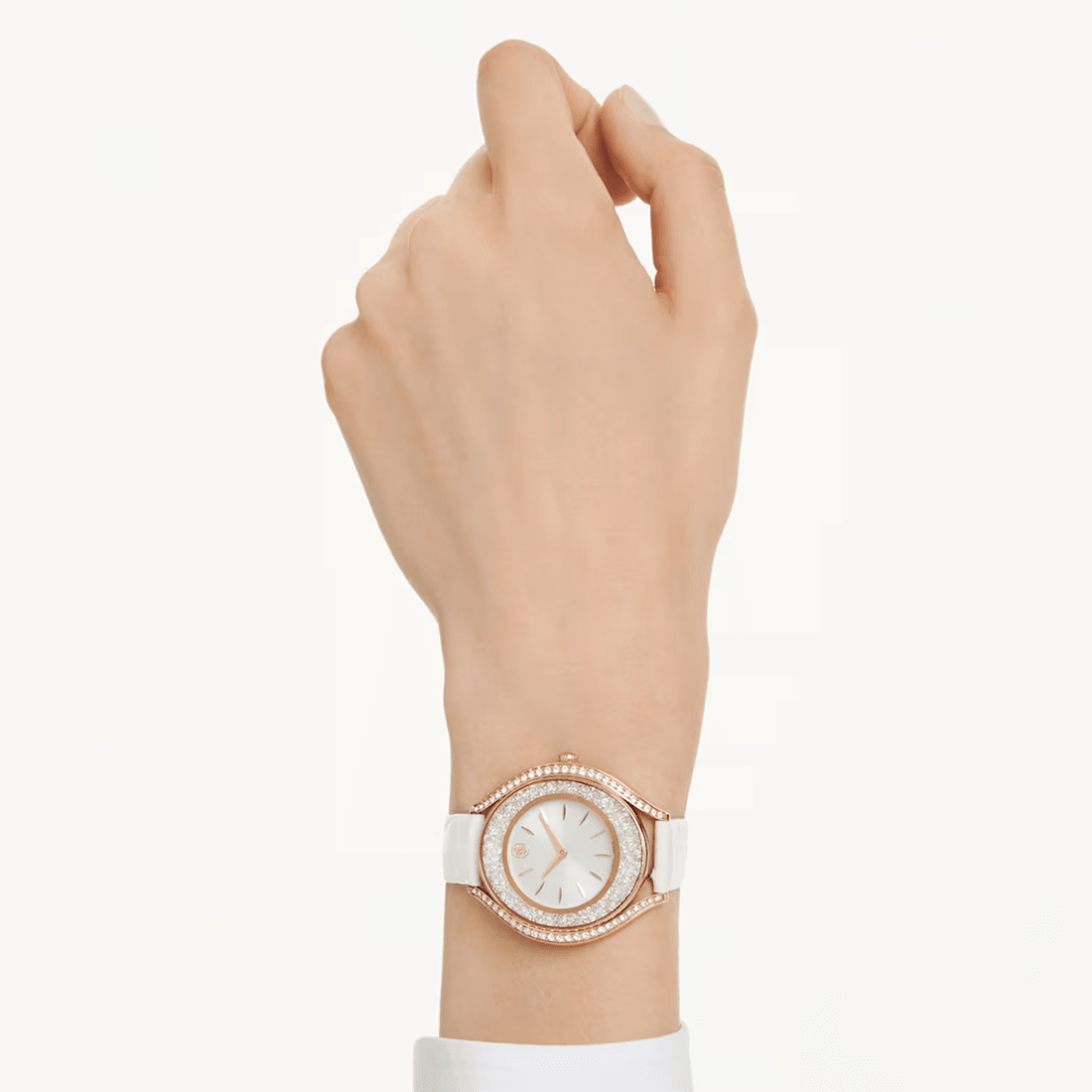 Swarovski Crystalline Aura Leather Strap Watch 5730146 thumbnail 5