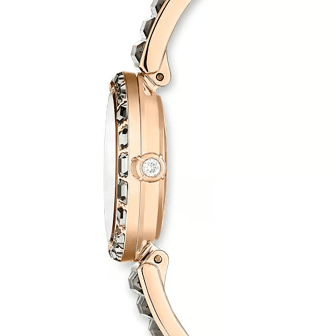 Swarovski Matrix Bangle Watch in Gray & Rose Gold Watch 5679887 thumbnail 6
