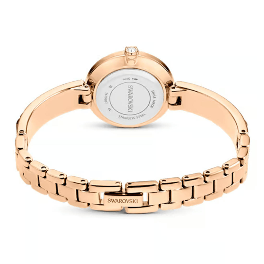 Swarovski Matrix Bangle Watch in Gray & Rose Gold Watch 5679887 thumbnail 3