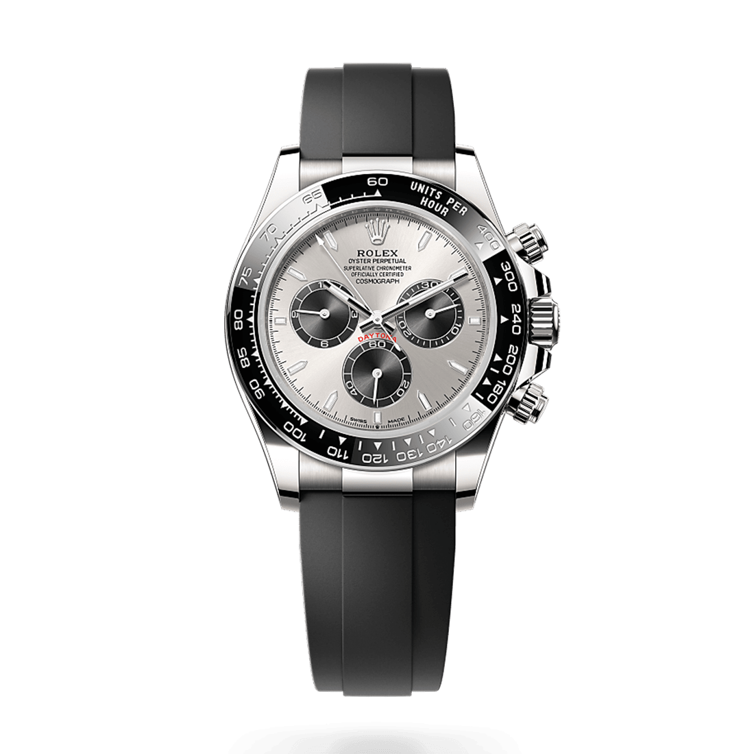 Rolex Cosmograph Daytona Oyster, White Gold Watch M126519LN-0006