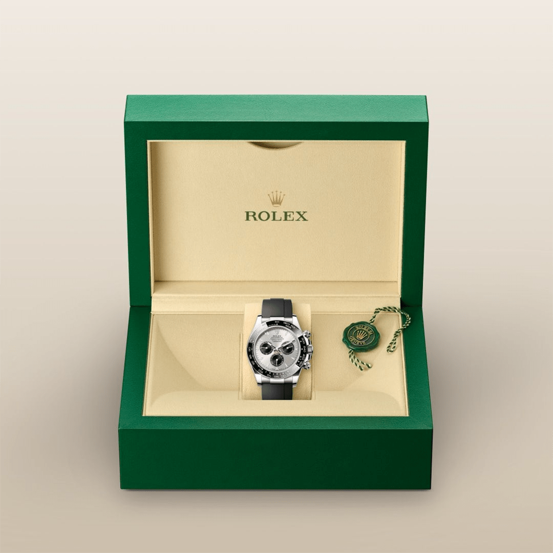 Rolex Cosmograph Daytona Oyster, White Gold Watch M126519LN-0006 thumbnail 7