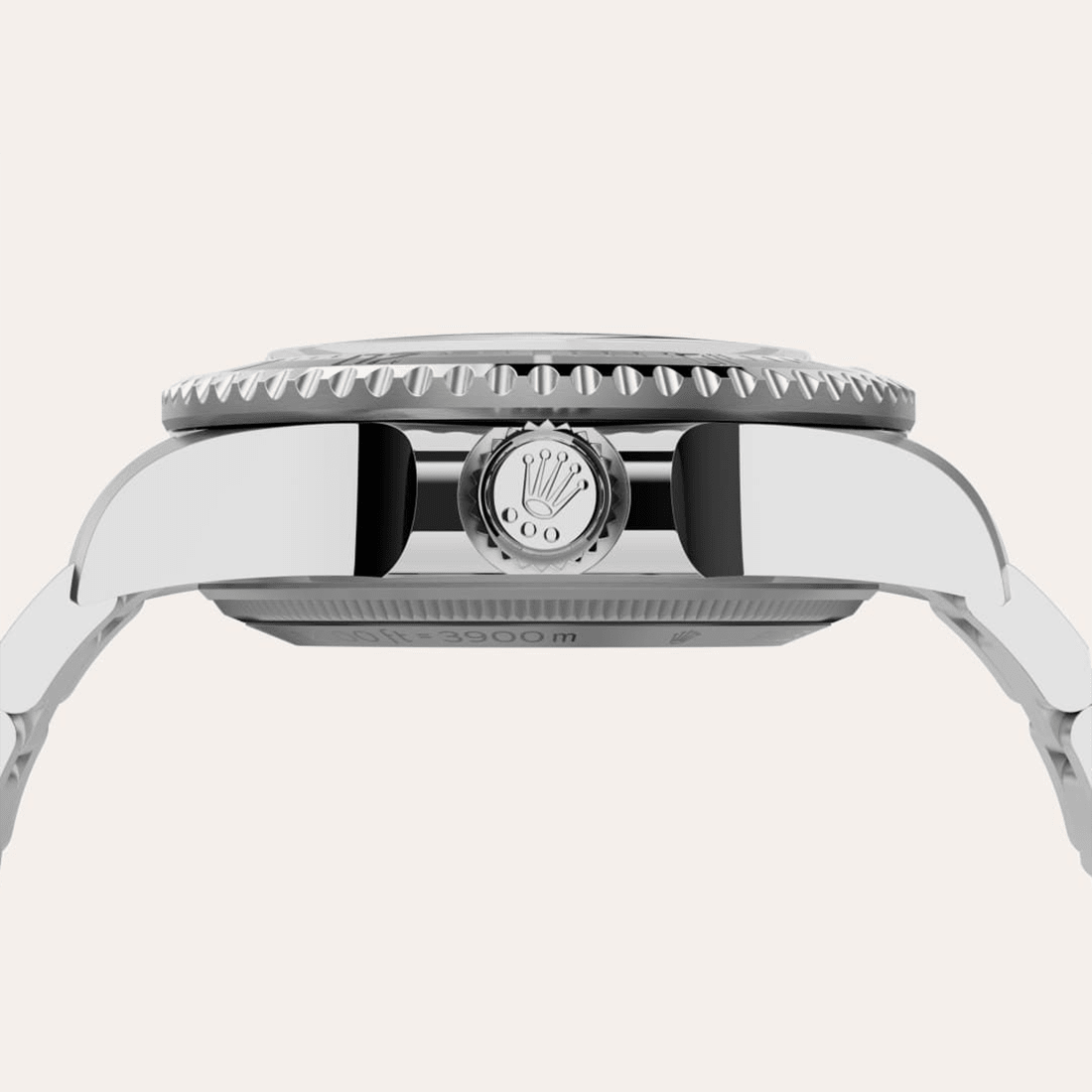 Rolex Deepsea Oyster, Oystersteel D-Blue Dial Watch M136660-0005 thumbnail 4