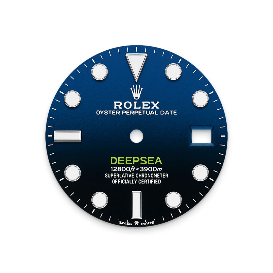 Rolex Deepsea Oyster, Oystersteel D-Blue Dial Watch M136660-0005 thumbnail 6