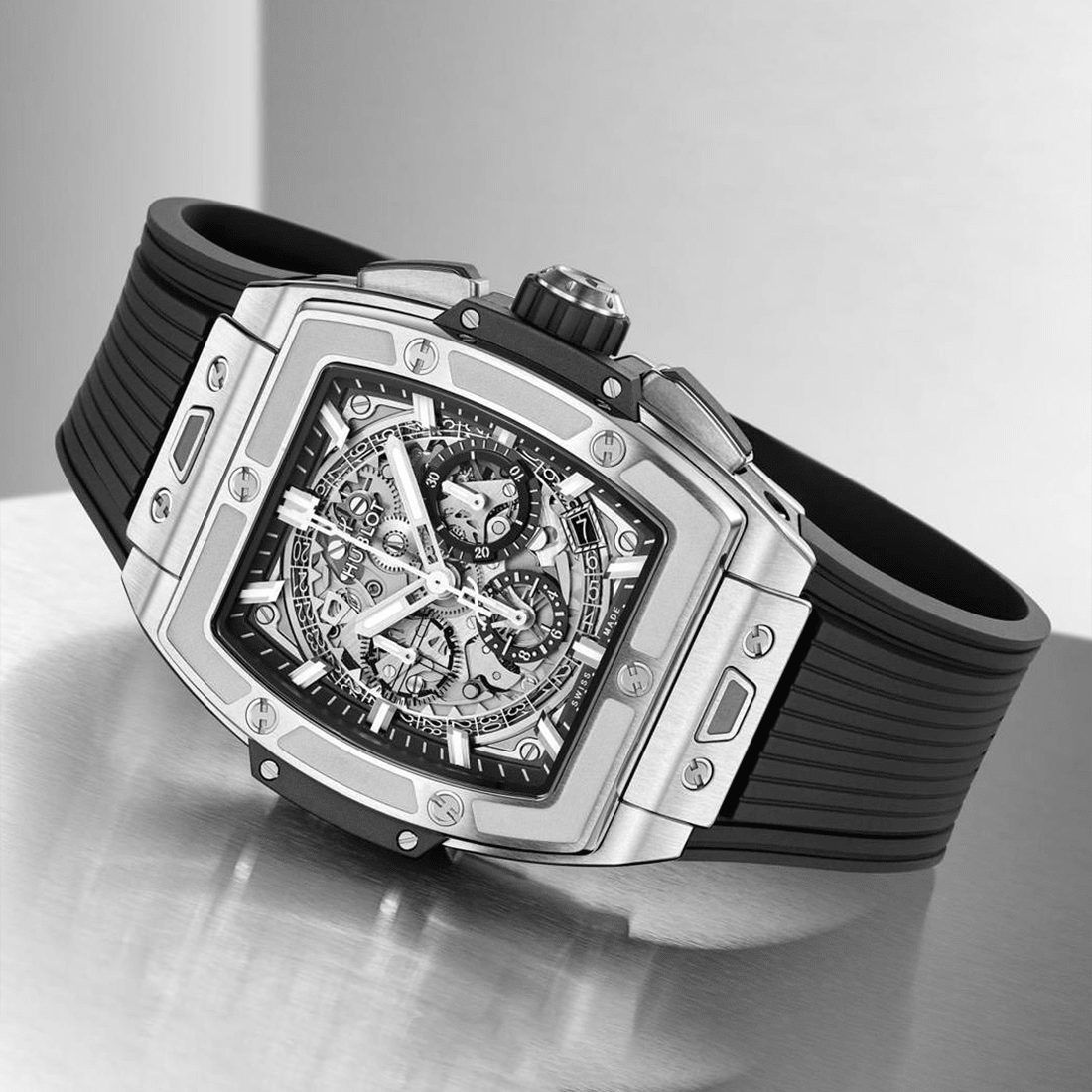 Hublot Spirit of Big Bang Titanium Automatic Watch 642.NX.0170.RX thumbnail 5