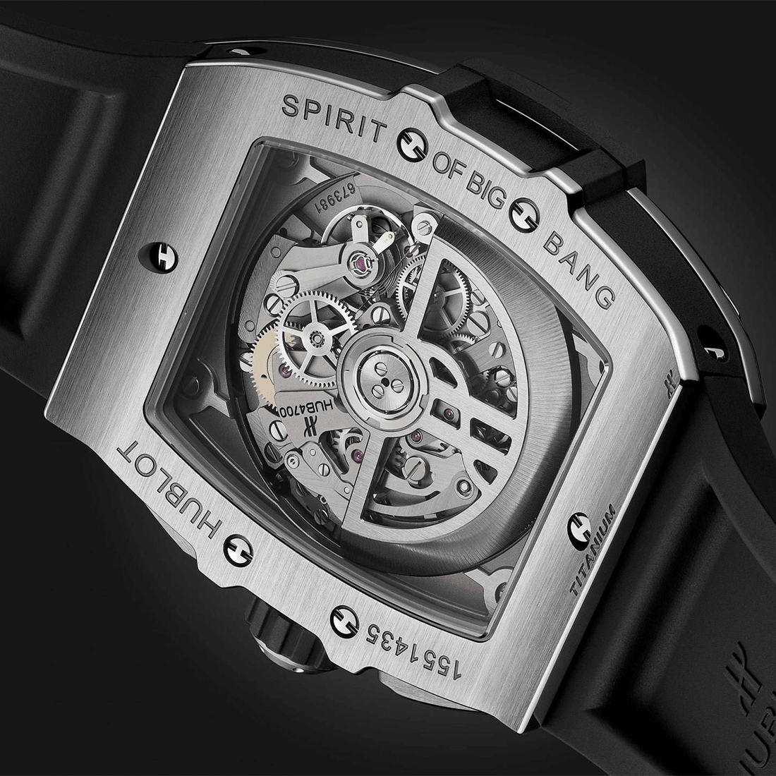 Hublot Spirit of Big Bang Titanium Automatic Watch 642.NX.0170.RX thumbnail 4
