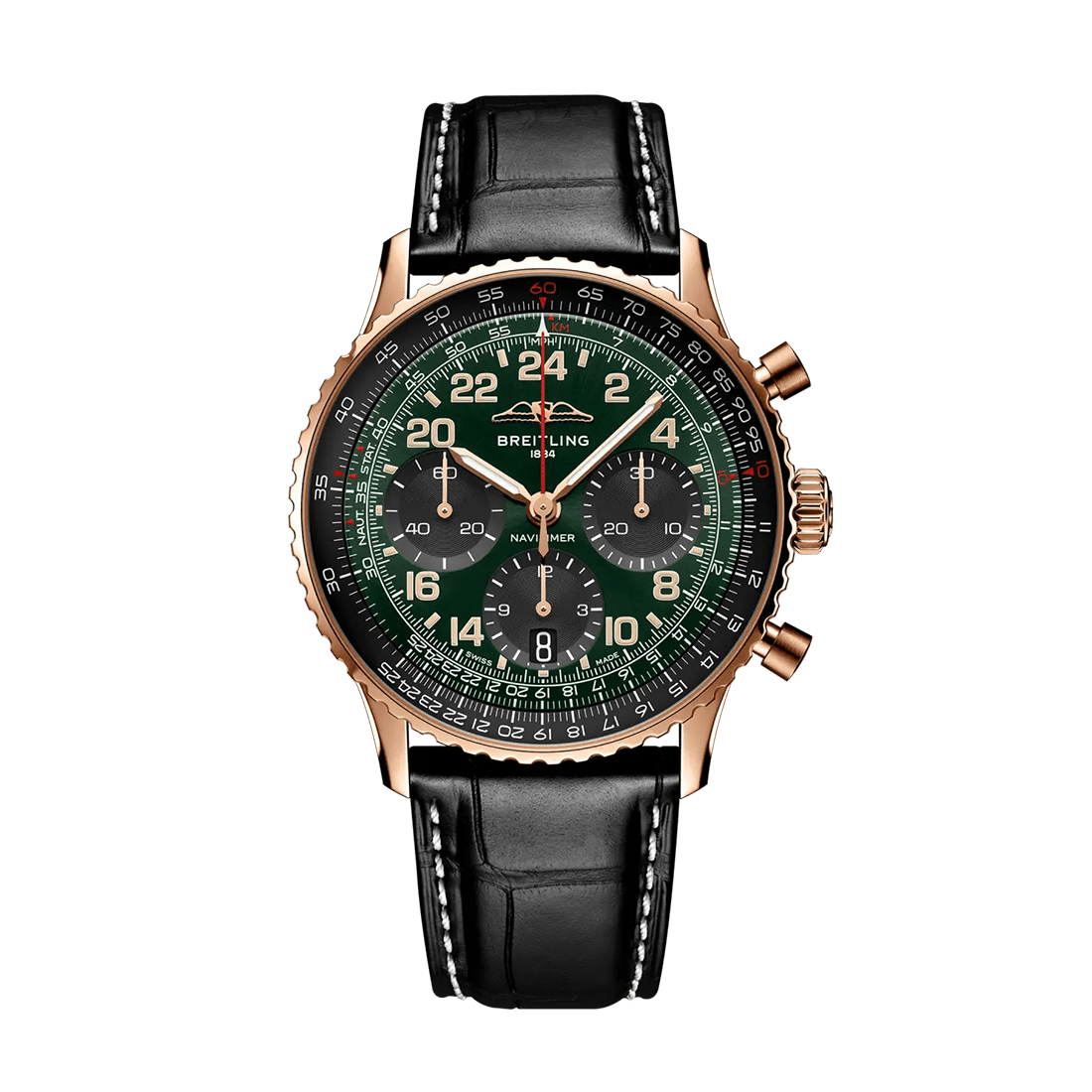 Breitling Navitimer B12 Chronograph 41 Cosmonaute Watch RB12302A1L1P1