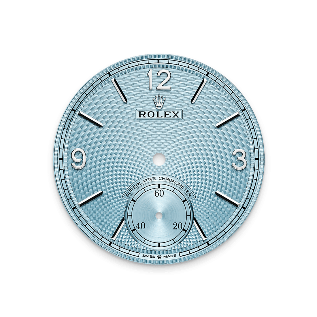 Rolex Perpetual 1908, Platinum 39 Blue Dial Watch M52506-0002 thumbnail 4