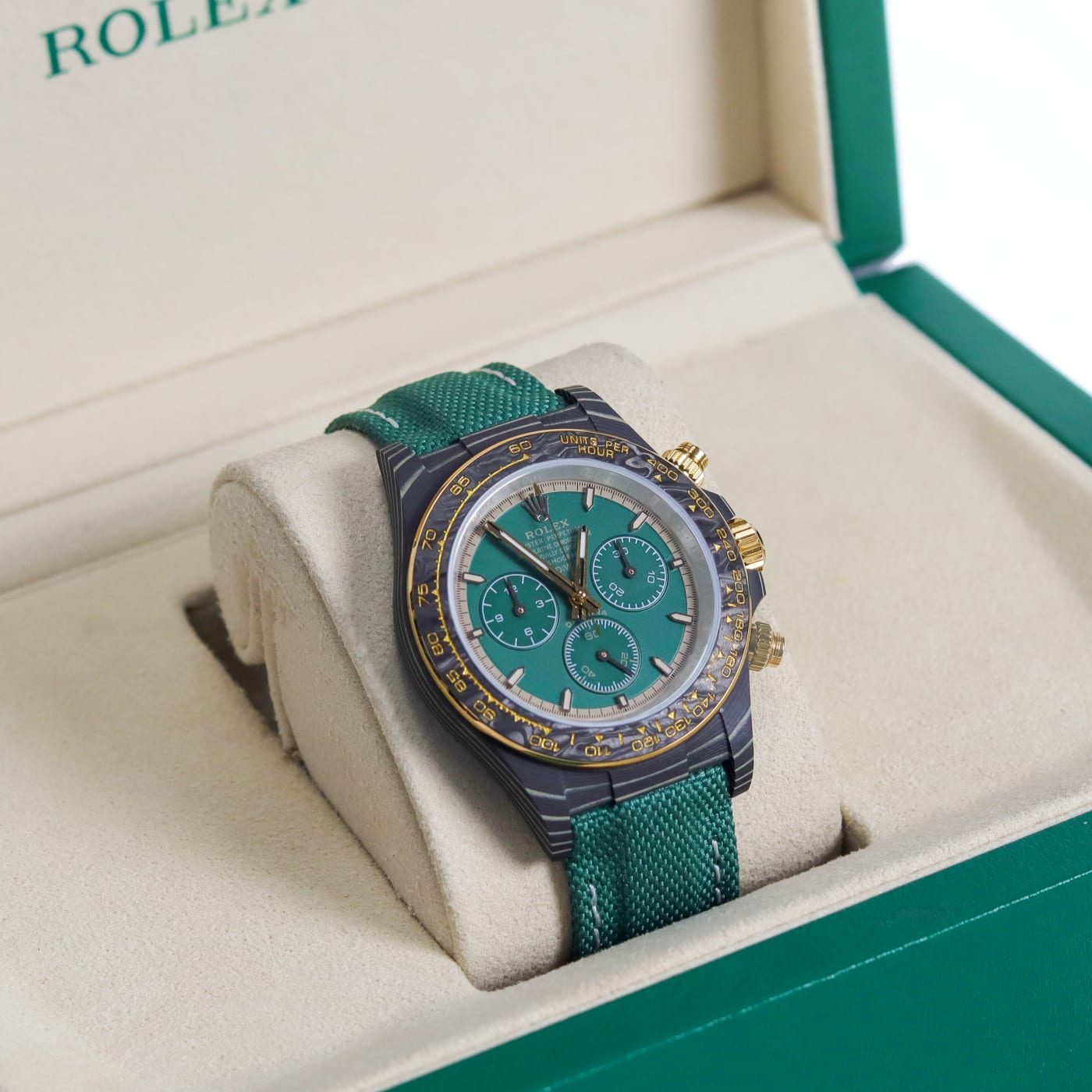 Rolex Daytona Heritage "Green Gold" Watch 126508 thumbnail 4