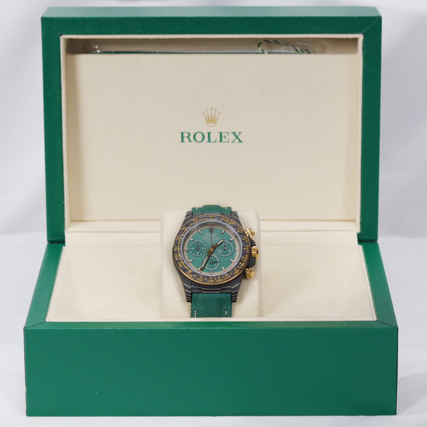 Rolex Daytona Heritage "Green Gold" Watch 126508 thumbnail 3