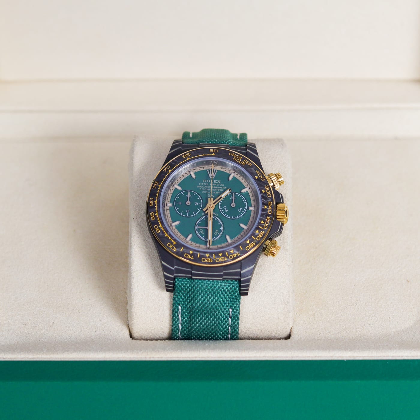 Rolex Daytona Heritage "Green Gold" Watch 126508 thumbnail 5