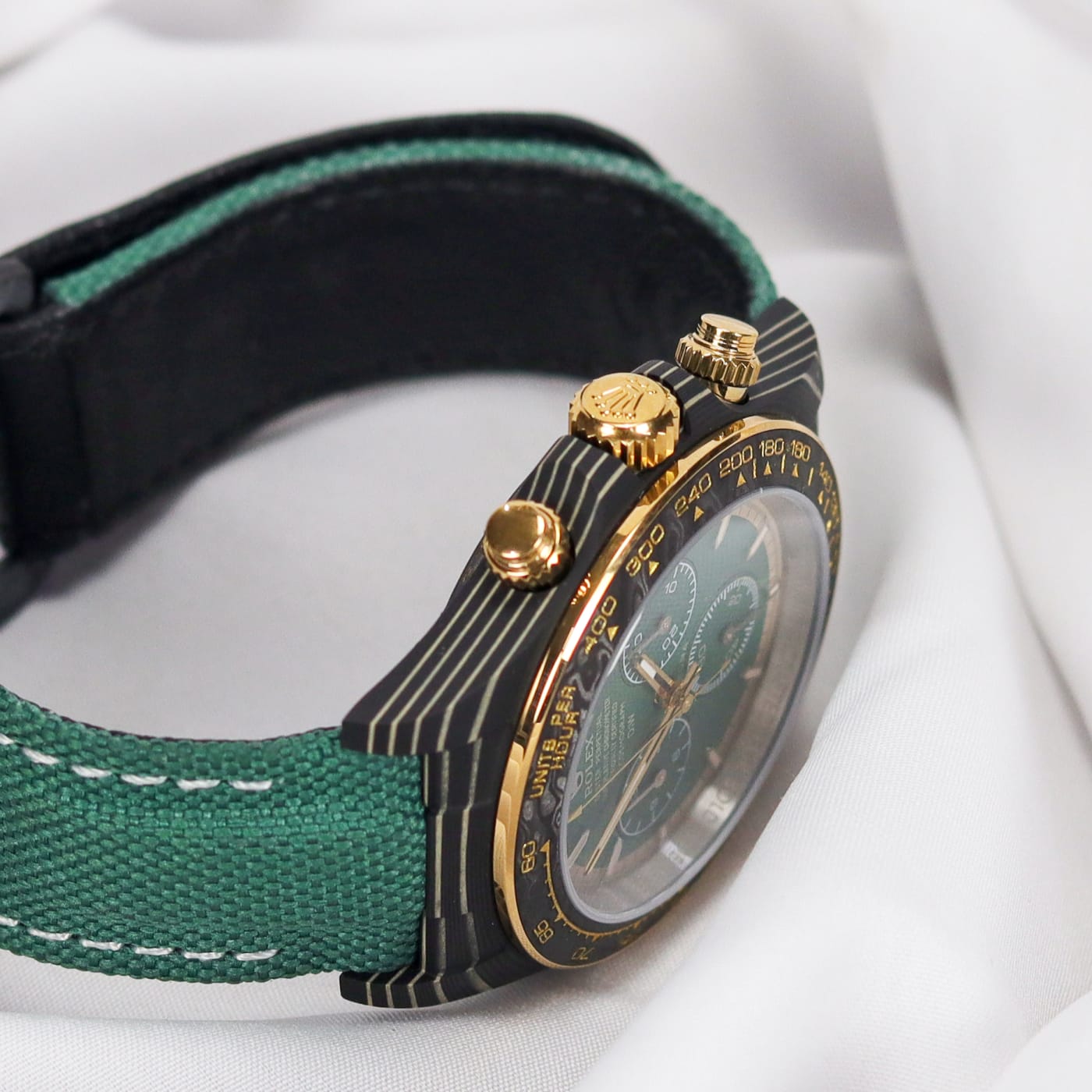 Rolex Daytona Heritage "Green Gold" Watch 126508 thumbnail 7