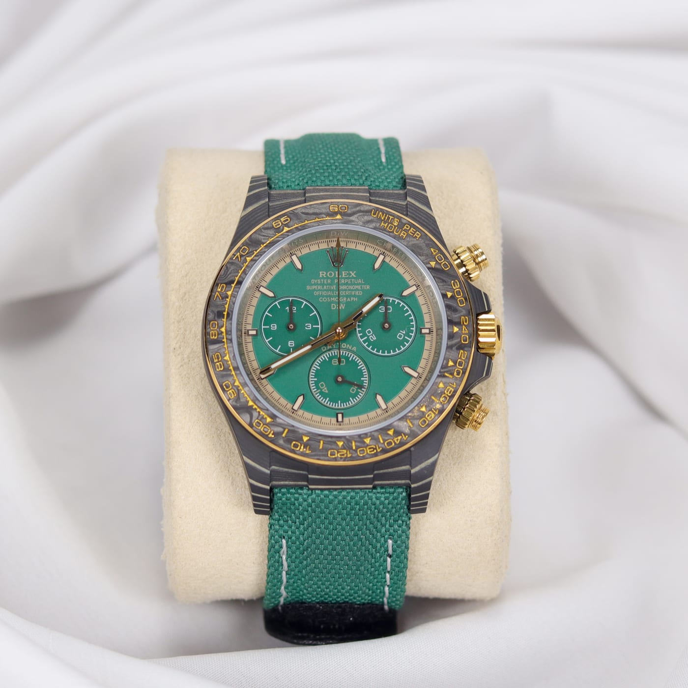 Rolex Daytona Heritage "Green Gold" Watch 126508 thumbnail 2