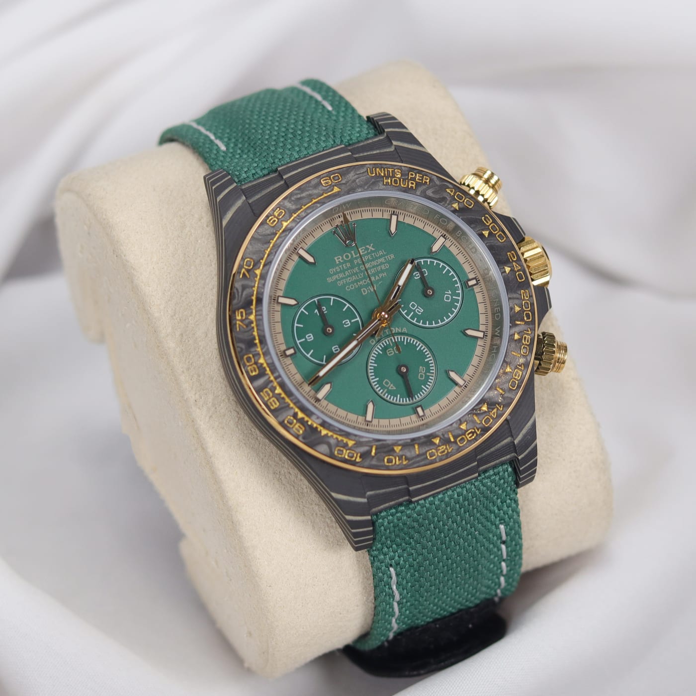 Rolex Daytona Heritage "Green Gold" Watch 126508 thumbnail 6