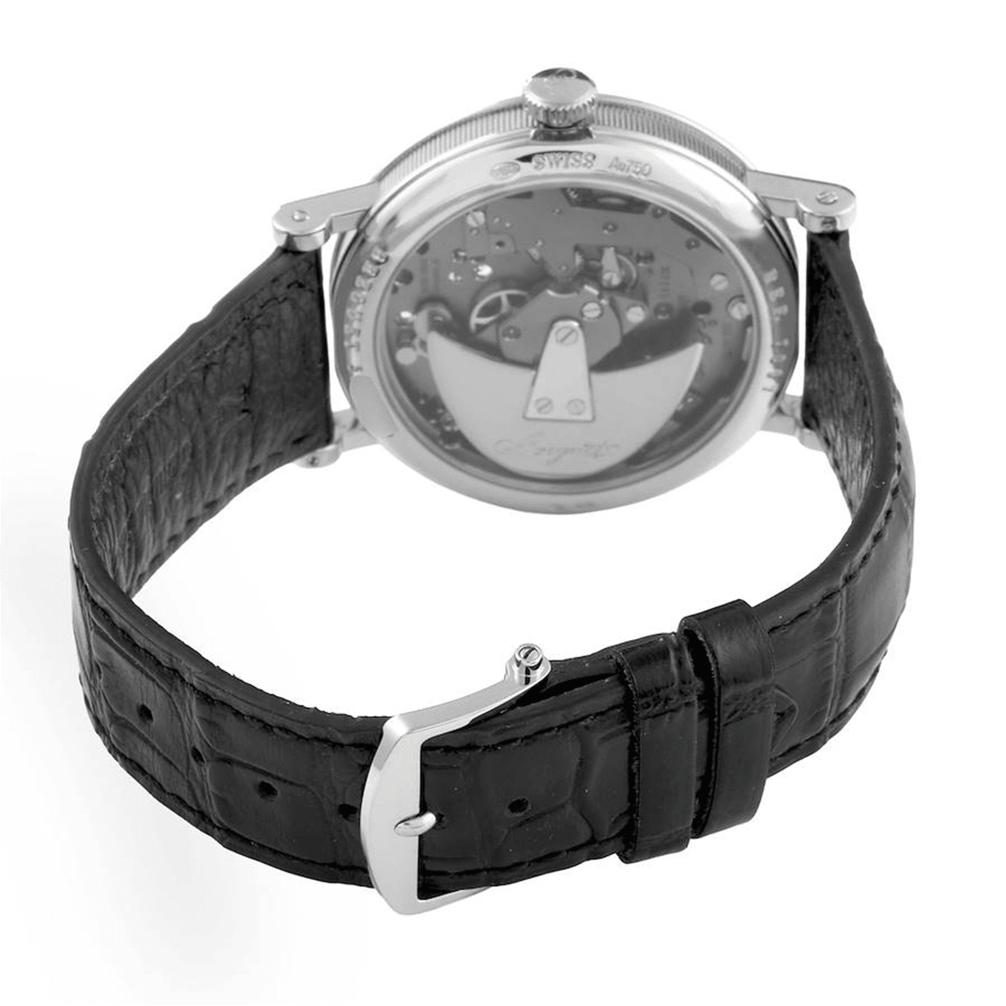Breguet Tradition Automatique Seconde Rétrograde 40mm 18k White Gold Watch 7097BB/G1/9WU thumbnail 6