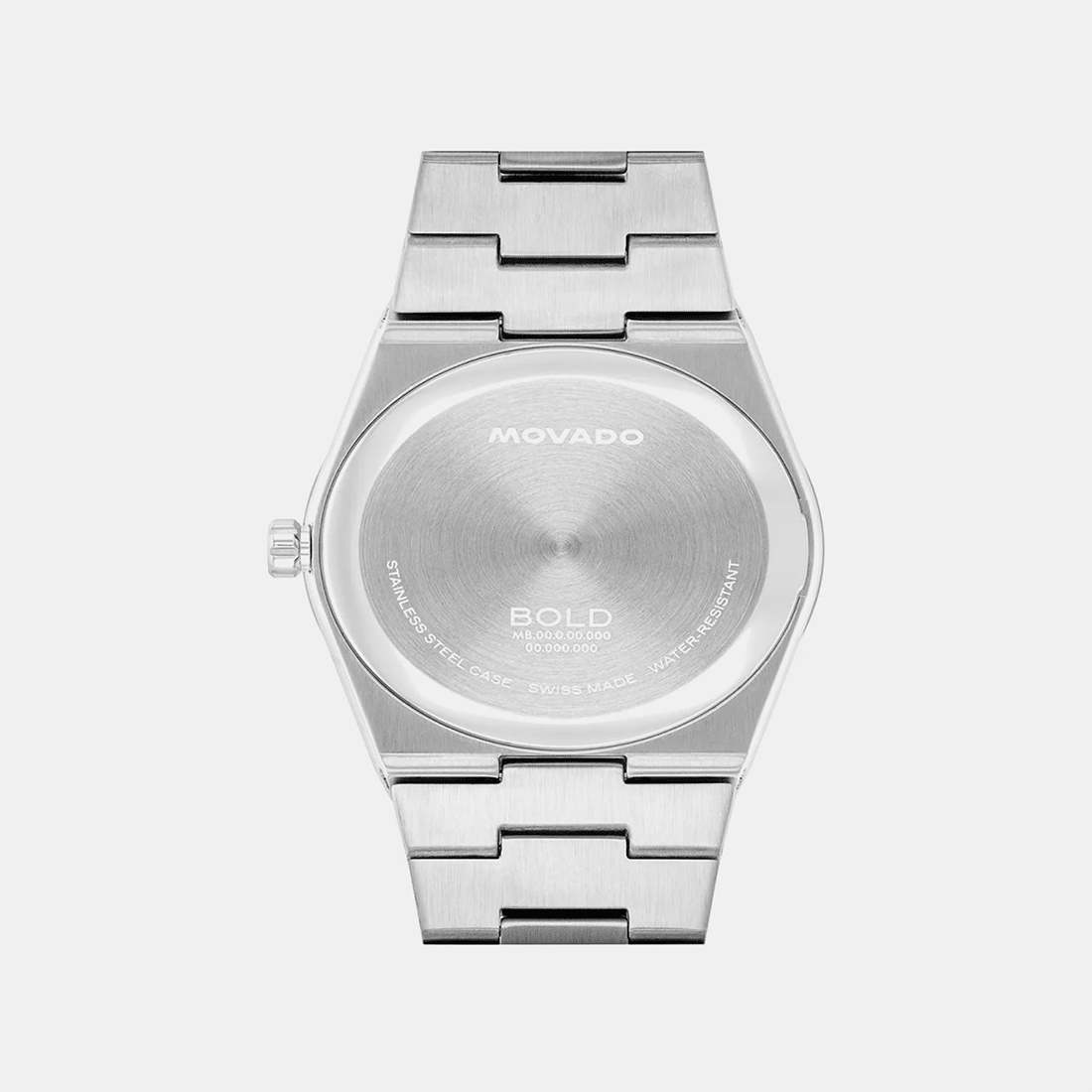 Movado Bold Analog White Dial Watch 3600972 thumbnail 3