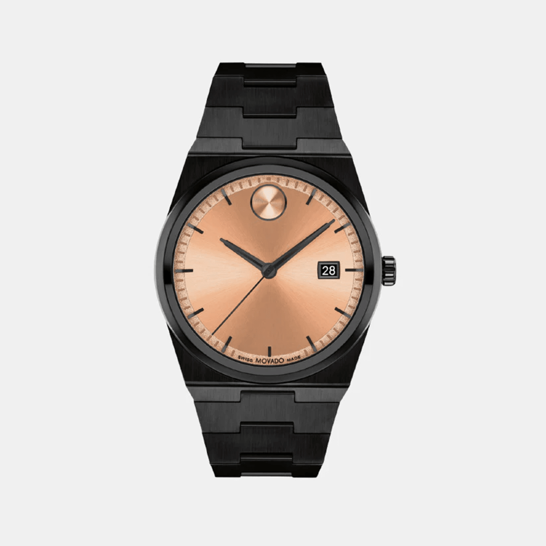 Movado Bold Quest Rose Gold Dial Watch 3601244