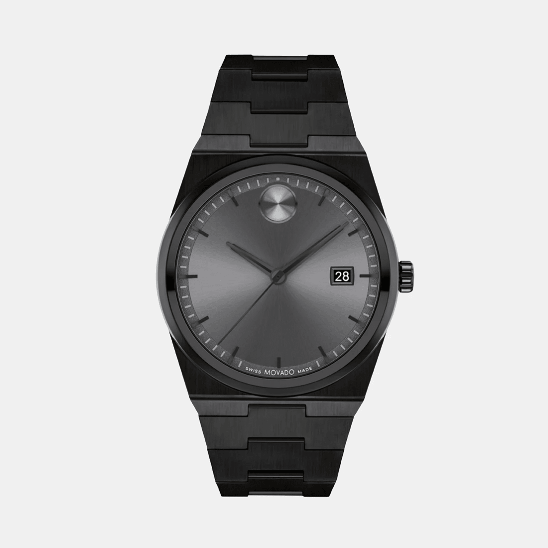 Movado Bold Quest Black Dial Watch 3601244
