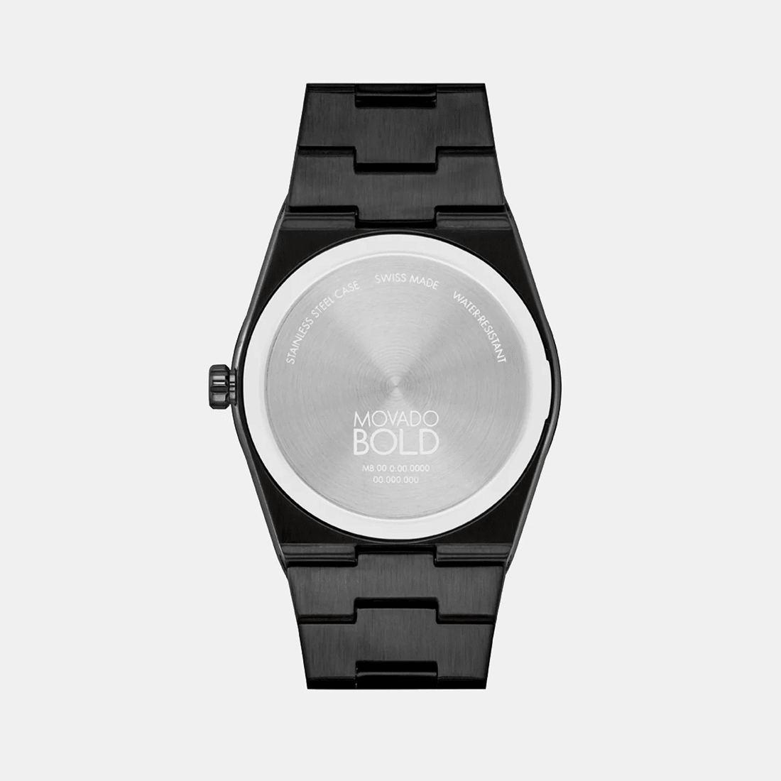 Movado Bold Quest Black Dial Watch 3601244 thumbnail 3