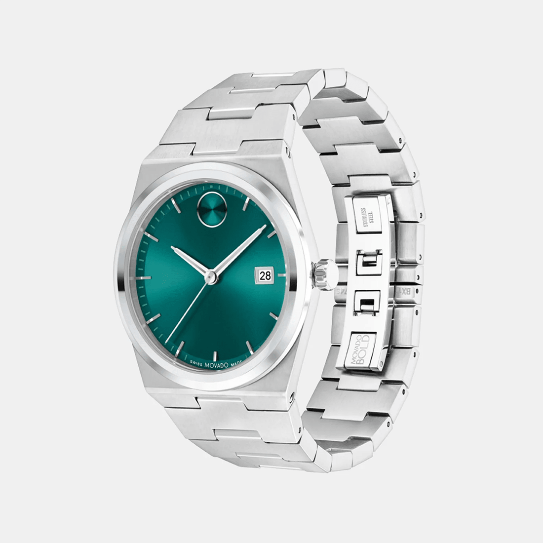 Movado Bold Quest Green Dial Sport Watch 3601222 thumbnail 2