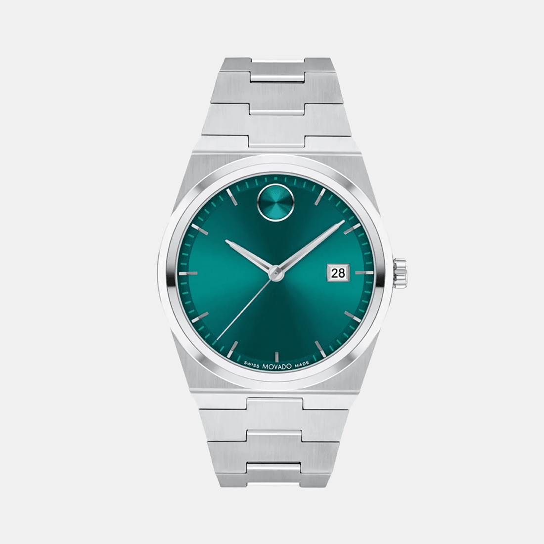 Movado Bold Quest Green Dial Sport Watch 3601222