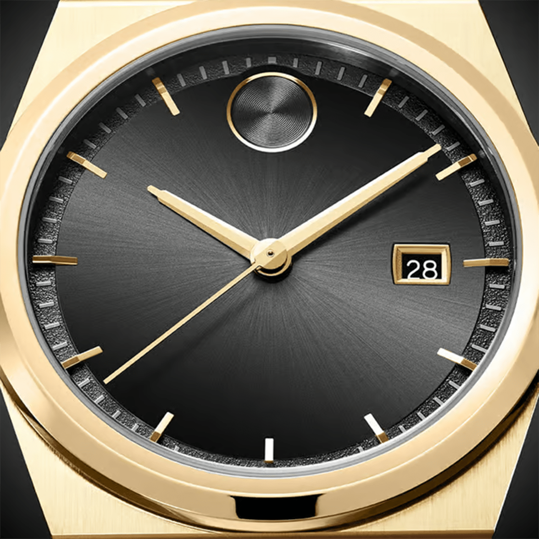 Movado Bold Quest Black Dial Sport Watch 3601223 thumbnail 2