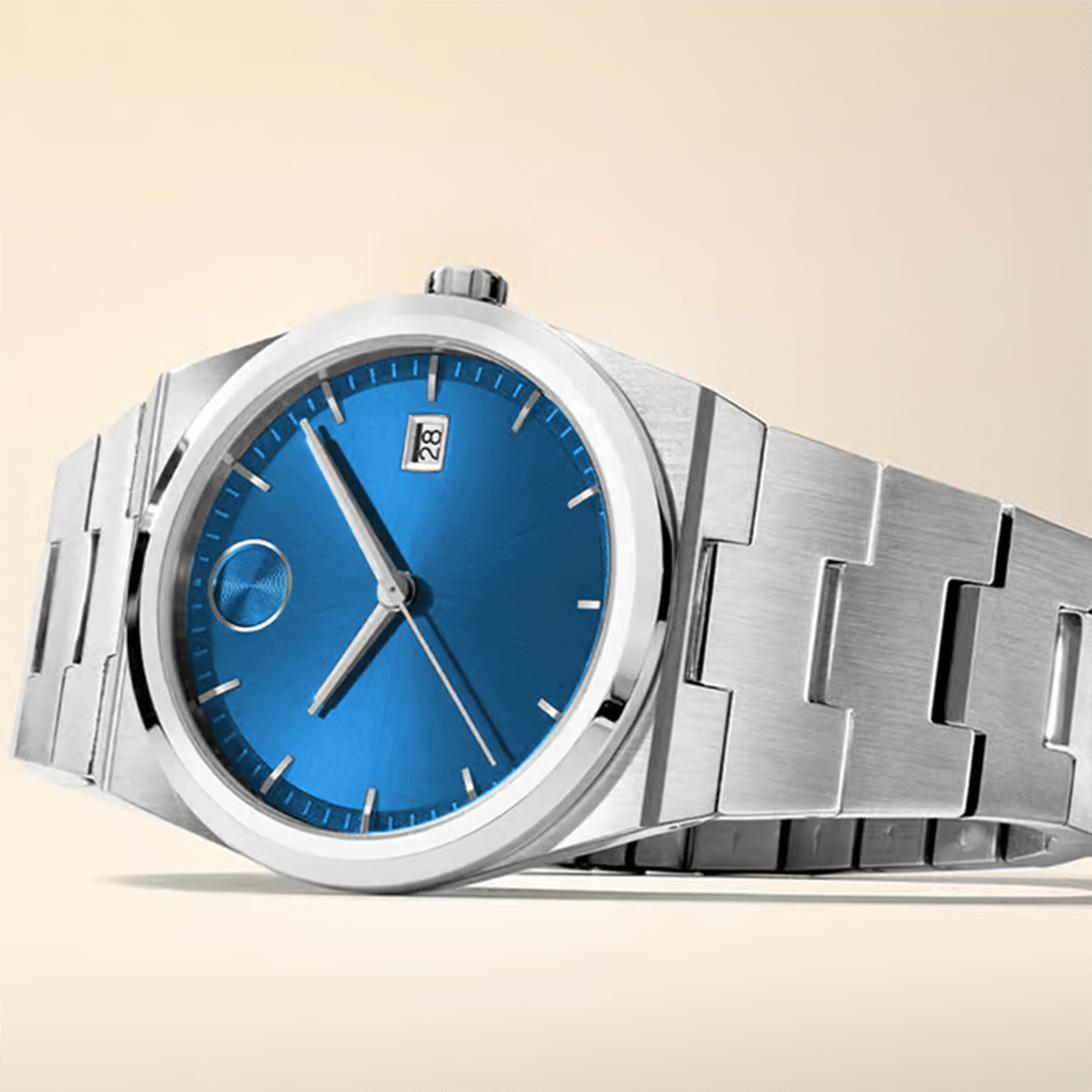 Movado Bold Quest Blue Dial Sport Watch 3601221 thumbnail 3