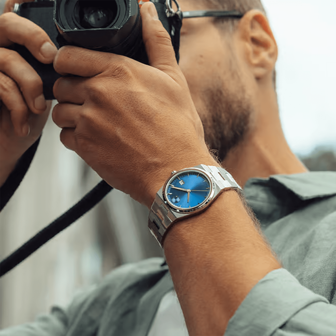 Movado Bold Quest Blue Dial Sport Watch 3601221 thumbnail 5
