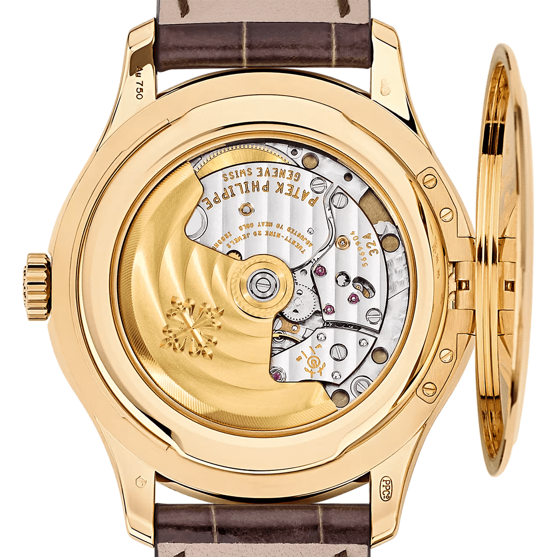 Patek Philippe Calatrava ZF Yellow Gold White Dial 5227J-001 thumbnail 2